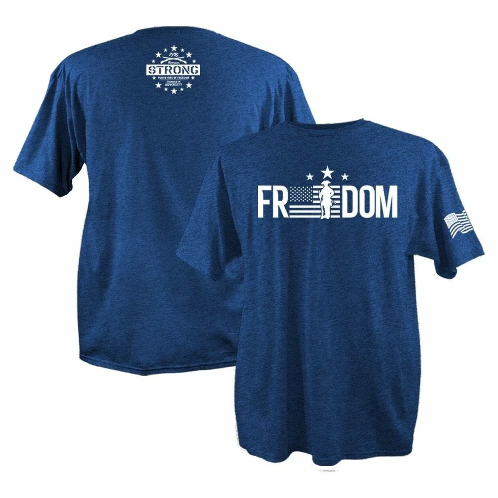 Lincoln Outfitters Men's Freedom Short Sleeve T-Shirt - SG-89 - T-Shirts 3 Lincoln Outfitters Men's Freedom Short Sleeve T-Shirt - SG-89 - T-Shirts