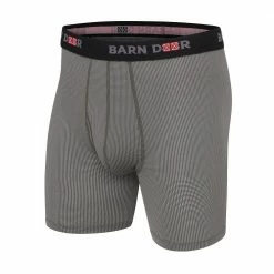 Barn Door by Lincoln Outfitters Sway Control Comfort Boxer Briefs Charcoal - XLO9789-015