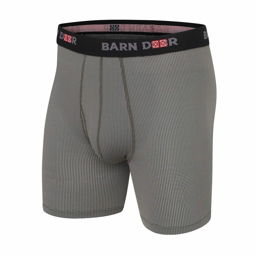 Barn Door by Lincoln Outfitters Sway Control Comfort Boxer Briefs Charcoal - XLO9789-015 3 Barn Door by Lincoln Outfitters Sway Control Comfort Boxer Briefs Charcoal - XLO9789-015