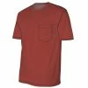 Lincoln Outfitters Men's Heavyweight Relaxed Fit Short Sleeve Pocket Tee Brick Red - LOPK-01R-BRKRD - Pocket T-Shirt 1 Lincoln Outfitters Men's Heavyweight Relaxed Fit Short Sleeve Pocket Tee Brick Red - LOPK-01R-BRKRD - Pocket T-Shirt -Lincolne Outfitters Store c1ae64ad48e3934bb56060539493a0b58940ec82 LOPK 01R BRICK RED