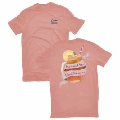 Lincoln Outfitters Ladies Sweet Tea on Ice Short Sleeve T-Shirt - LO-L211 - T-Shirts