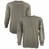 Lincoln Outfitters Men's Heavyweight Long Sleeve Pocket Graphic Tee Vetiver - LOLSPK-01-V - Long Sleeve Shirts -Lincolne Outfitters Store c9bc61175da5fe88d6c6563088a2edee339d70ca LOLSPK 01 VETIVER