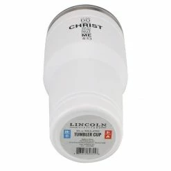 Lincoln Outfitters "All Things Through Christ" 30 oz. Religious Tumbler, White - 89-645-0204 - Tumblers -Lincolne Outfitters Store cdb9d6b1820308fb03d385aabd2d10a5b879c2a5 32631068 4