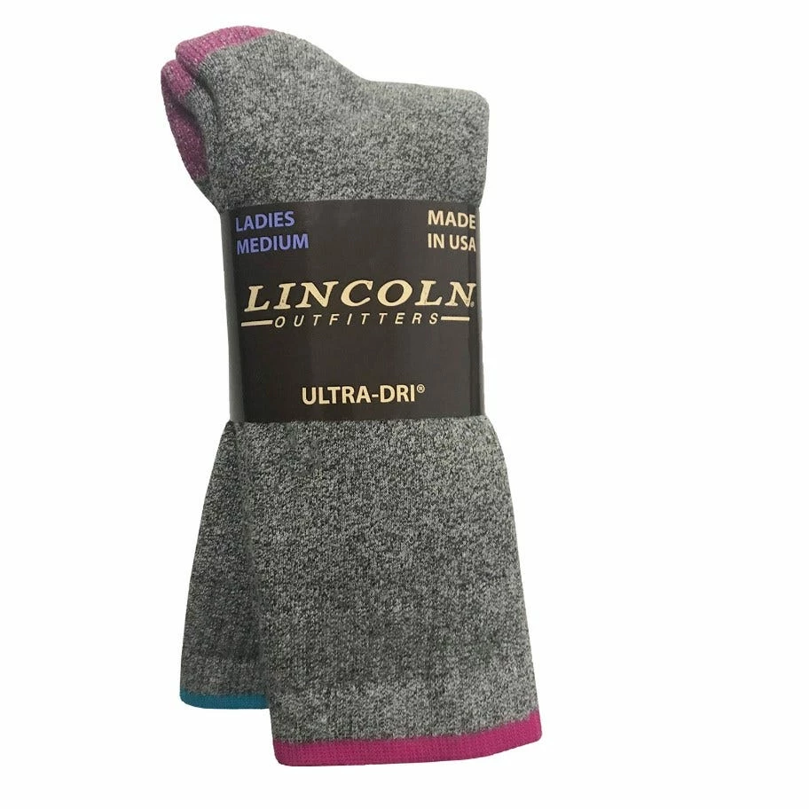 Lincoln Outfitters Ladies Full Cushion Marl Boot Sock 2 Pack Assorted - RT/L2/72293-ASST-M - Socks Women's 3 Lincoln Outfitters Ladies Full Cushion Marl Boot Sock 2 Pack Assorted - RT/L2/72293-ASST-M - Socks Women's
