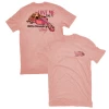 Lincoln Outfitters Ladies Short Sleeve T-shirt Coral Cloud - LO-L378 - Long Sleeve Shirts Women's -Lincolne Outfitters Store d02afe319382d1d1903515ec2f22f746416082b5 LO L378 CORAL CLOUD LT HTHR