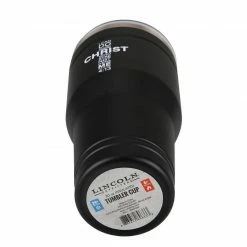 Lincoln Outfitters "All Things Through Christ" 30 oz. Religious Tumbler, Black - 89-633-0204 - Tumblers -Lincolne Outfitters Store d5f42ad546d1f245788fb9eecb0d936072c6c855 32631056 4