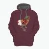 Lincoln Outfitters Flocking Fabulous Ladie's Long Sleeve Hoodie, Windsor Wine Light Heather - LO-LH34 - Hooded Sweatshirts Women's -Lincolne Outfitters Store ddb539241e8ccf92f9ea2a3be04f38aabd03a4e1 LO LH34