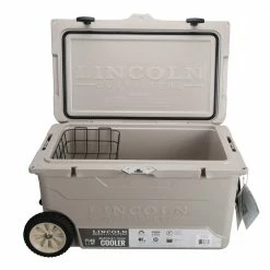 Lincoln Outfitters 65 Quart High Performance Cooler, Tan - 87-677-0204 - Coolers -Lincolne Outfitters Store e61baa4547635cfb6f7f7963d9460190be81bc46 32640017 4