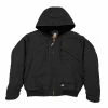Lincoln Outfitters Men's Flex Washed Duck Sherpa Lined Hooded Jacket Black - RLHJ317BK - Jackets -Lincolne Outfitters Store f0c7ab6e0d699079a4782c12437c89ce27089a04 HJ317BK Front