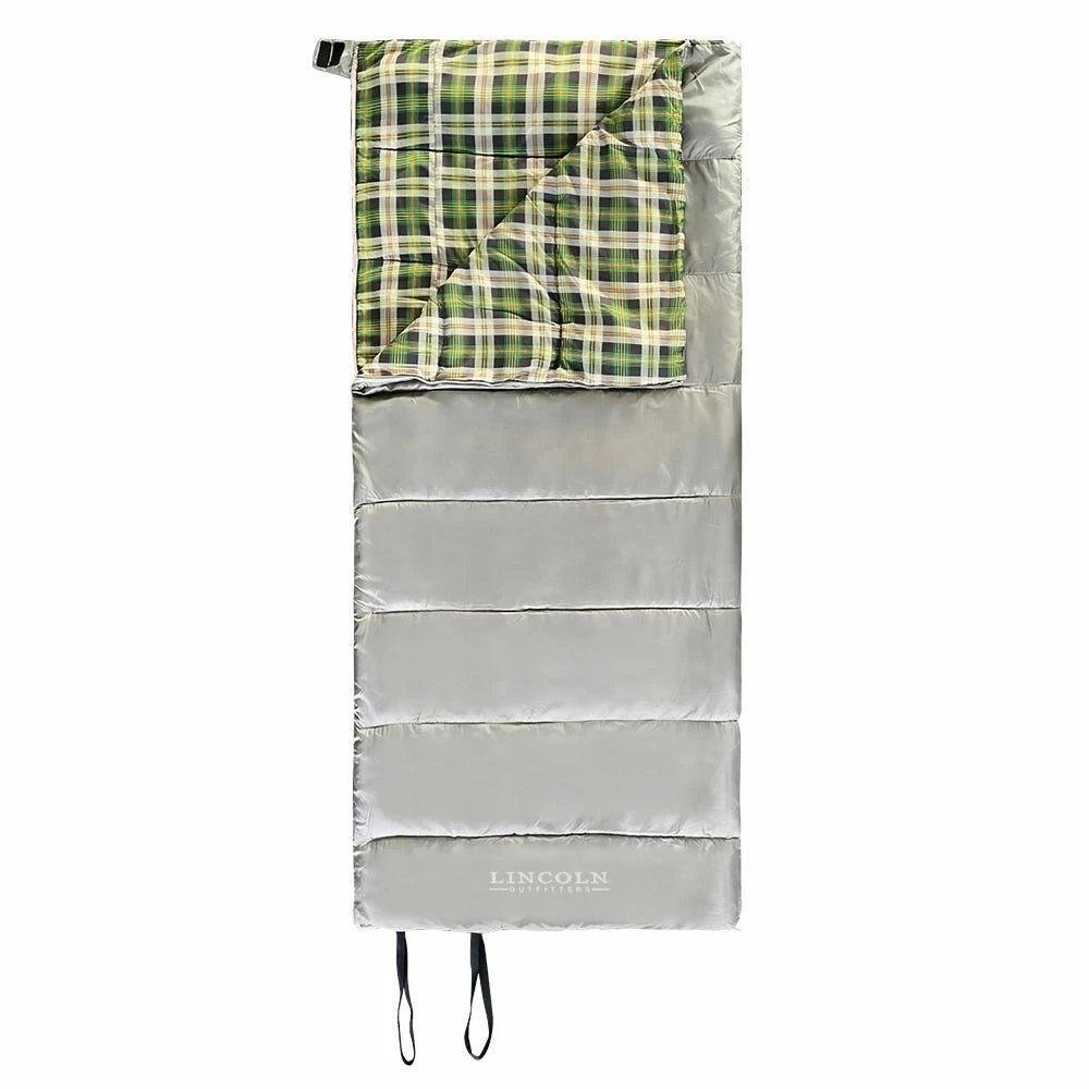 Lincoln Outfitters Camper +40 Degree Sleeping Bag - 21SB-0007-4 - Tents & Shelters 4 Lincoln Outfitters Camper +40 Degree Sleeping Bag - 21SB-0007-4 - Tents & Shelters - Image 2