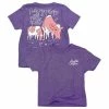 Lincoln Outfitters Youth Girl's Heifer in a Pansy Patch Short Sleeve T-Shirt - LOY-24 - T-Shirts -Lincolne Outfitters Store fb48a5e0ecc2d74a750ccd67da91755caa7b4756 LOY 24 1