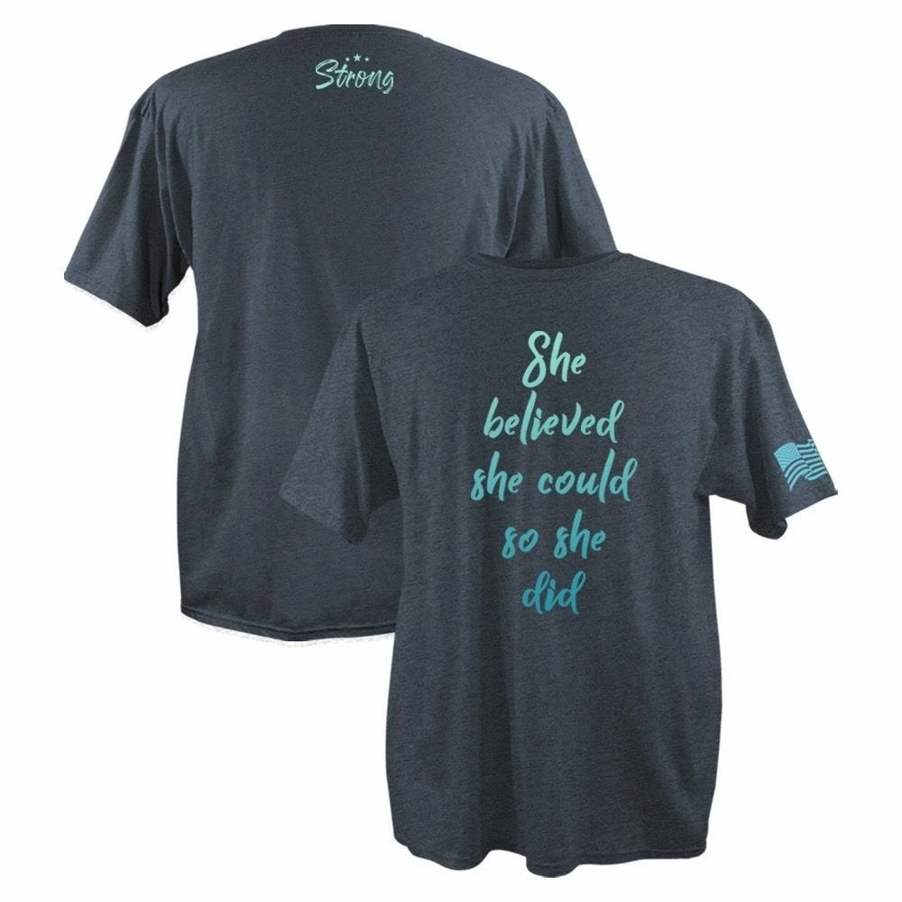 Lincoln Outfitters Strong Ladies So She Did Short Sleeve T-Shirt - SGL-32 - T-Shirts 3 Lincoln Outfitters Strong Ladies So She Did Short Sleeve T-Shirt - SGL-32 - T-Shirts
