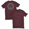 Lincoln Outfitters Men's Short Sleeve Graphic T-Shirt Windsor Wine Dark Heather - LO-61 - T-Shirts -Lincolne Outfitters Store fe2b6a89ba983120d4e1504aedf2cff928e557cf LO 61 WINDSOR WINE DARK HEATHER