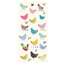 Lincoln Outfitters Ladies All Over Chick Chick Print Design Neck Gaiter - LO-LG05  - Face Masques