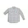 Lincoln Outfitters Men's Long Sleeve Plaid Shirt Grey/Red - G4359-GRYRED - Long Sleeve Shirts -Lincolne Outfitters Store ff8d096cbbc2e4c41f09e59ef04ef00467ac2441 G4359 GRYRED Front 1